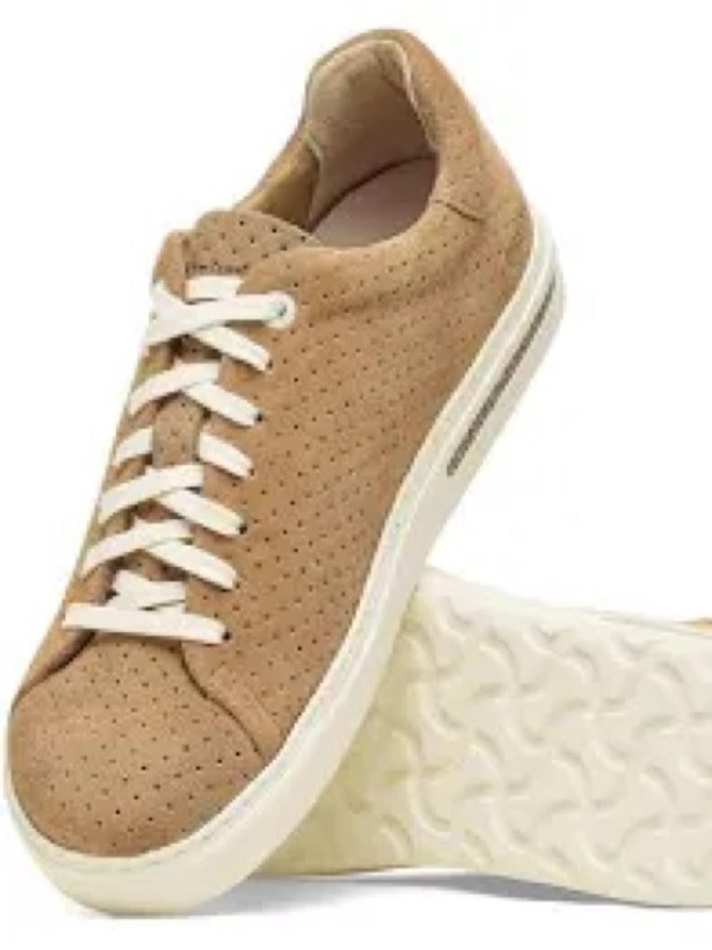 Birkenstock Bend Low Dotted New Beige sz 42 M9 W11